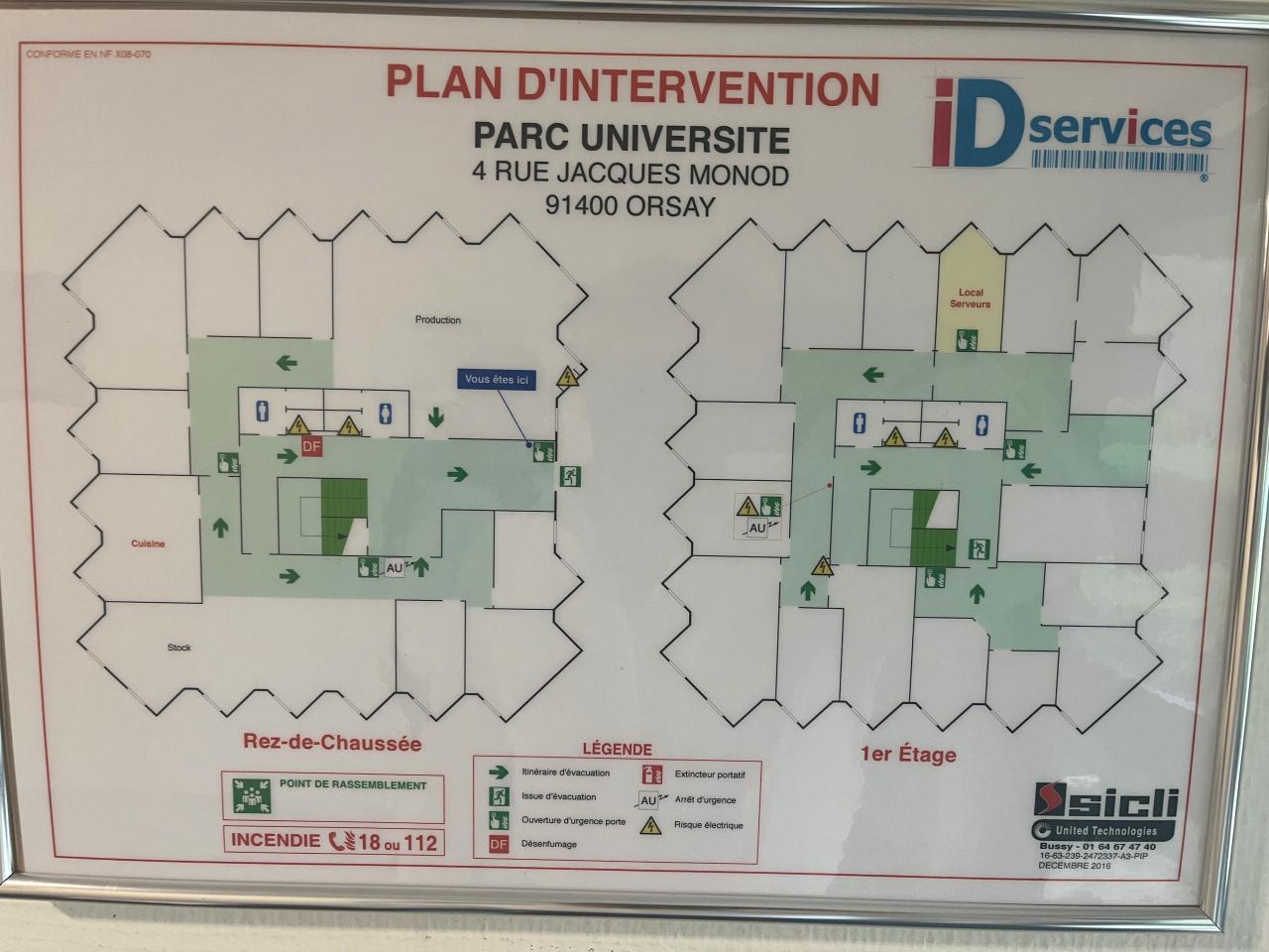 Bureau Orsay 786m² Location bureau Orsay Essonne OLBUR2424985 1